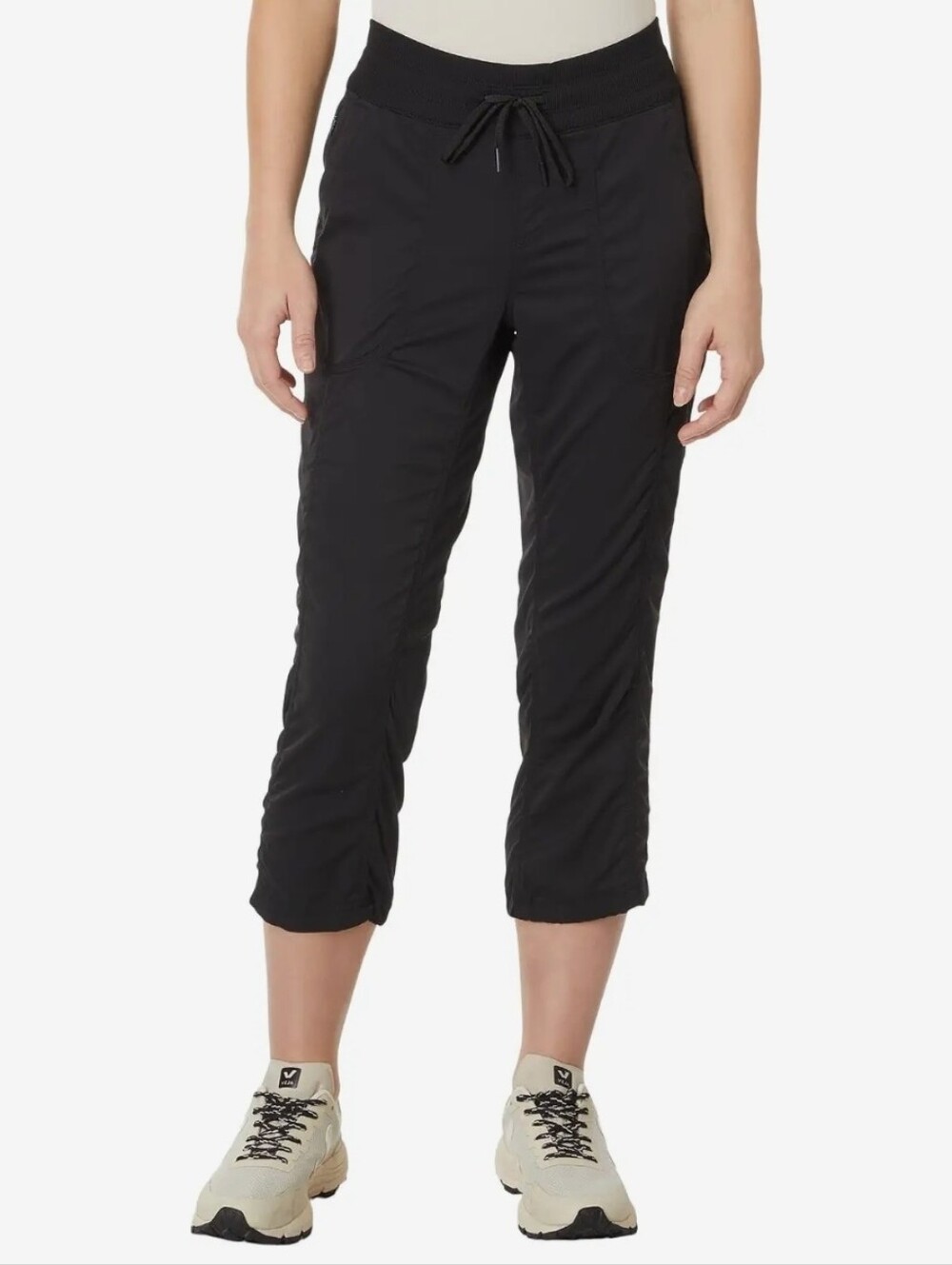 The North Face Women’s Black  Capri/Crop Pants 1X